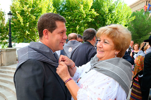 García-Page: “Las costumbres y las tradiciones son un elemento de futuro en Castilla-La Mancha”