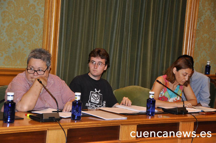 IU presentará una moción para que las propuestas del Ayuntamiento al Consorcio Ciudad de Cuenca pasen por el pleno