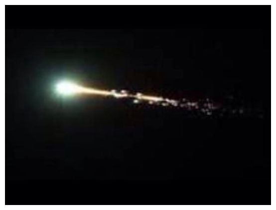 Una 'espectacular' bola de fuego sobrevoló anoche el cielo de Cuenca