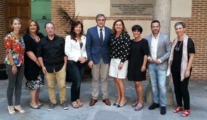Mariscal preside la Comisión de Cultura del Grupo Ciudades Patrimonio de la Humanidad de España celebrada esta mañana en Madrid 