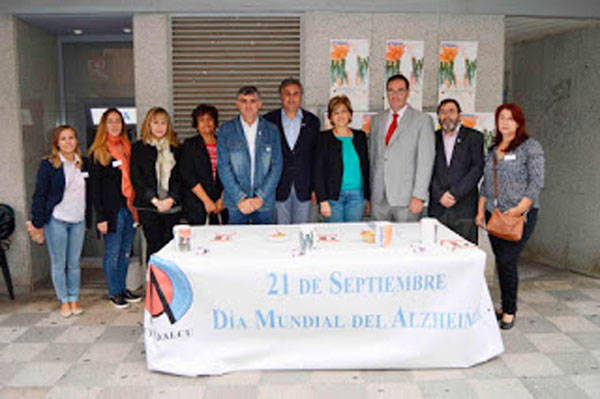 Cuenca celebra el Día Mundial del  Alzheimer