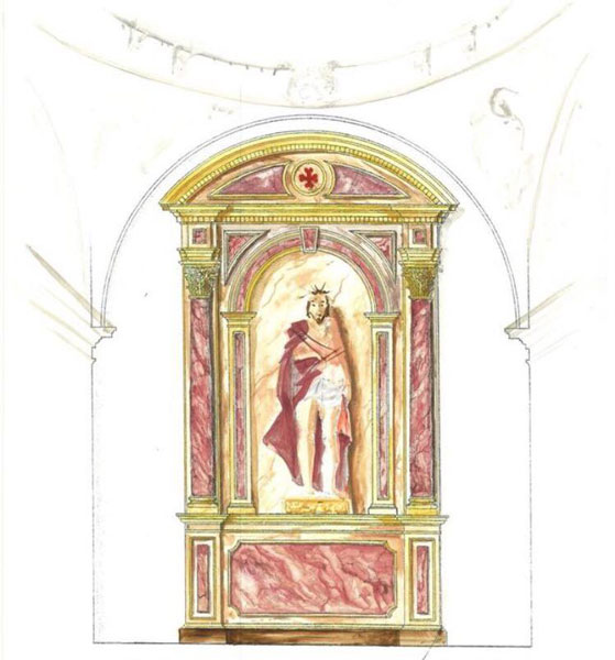 Este domingo se bendice el retablo del Santísimo Ecce-Homo de San Miguel