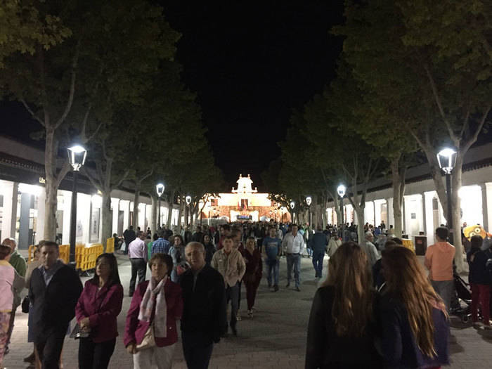 Más de dos millones de personas han pasado ya por la Feria de Albacete