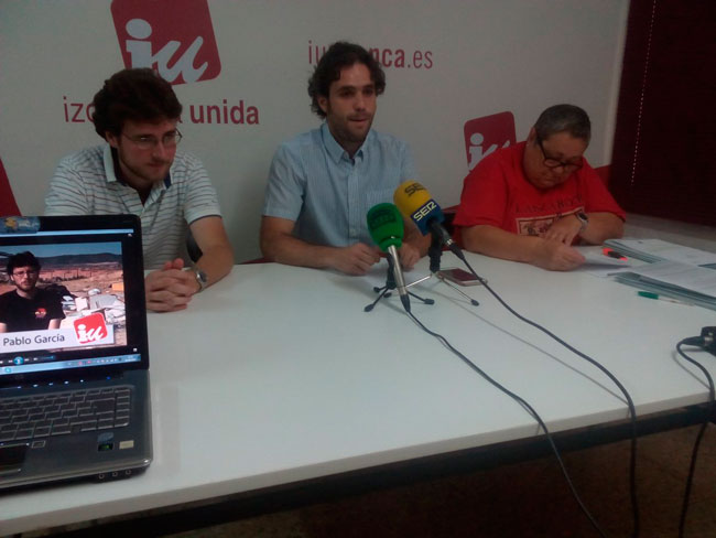 IU Cuenca: “Algunos no estarían en las Cortes si hubieran dicho qué harían con su voto”