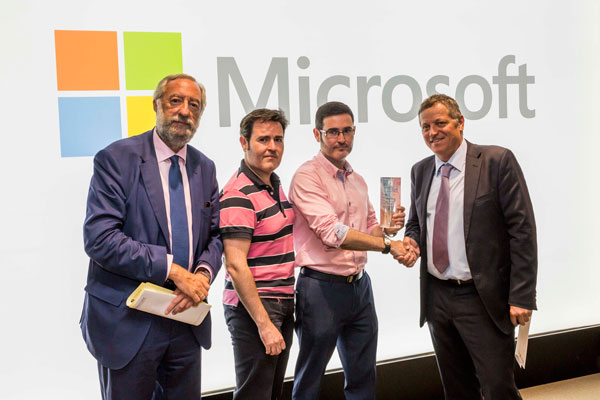 Una Startup de Cuenca recibe el premio al Mejor Proyecto en el III Foro Microsoft-Keiretsu Forum