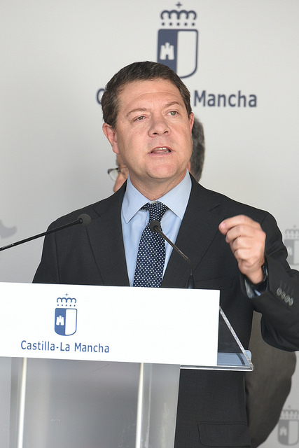  El presidente García-Page anuncia un nuevo Plan de Infraestructuras Educativas dotado con setenta millones de euros