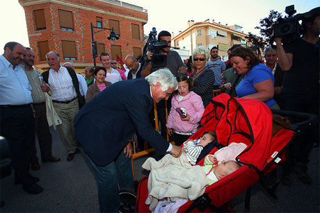 Barreda se compromete con un gran polígono industrial para Motilla del Palancar