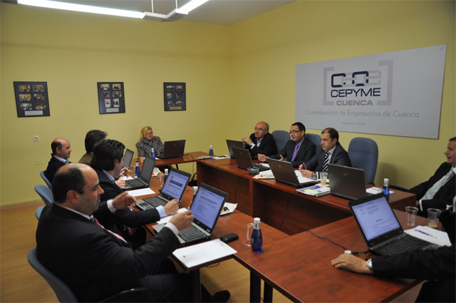 CEOE CEPYME Cuenca se ofrece a trabajar conjuntamente con los candidatos elegidos en las elecciones