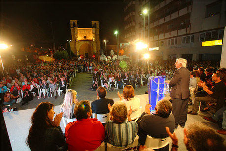 Barreda: 'ahora que se acerca el 22-M pido humildemente tu apoyo y tu voto. Te necesito'