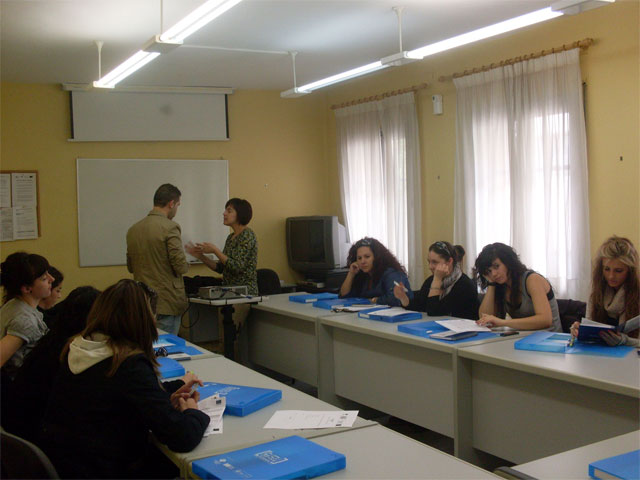 CEOE CEPYME Cuenca desarrolla un curso de interiorismo en sus aulas