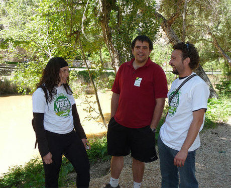 Los Verdes recorrieron las calles principales de Cuenca