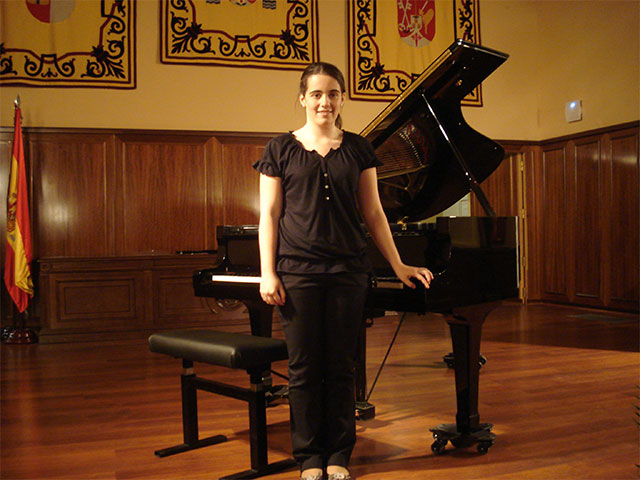 La conquense Marta Leiva Egido obtiene el primer premio en el IX concurso de piano “Diputación de Albacete”