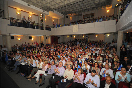 Vicente García agradece el firme compromiso que Cospedal demuestra con San Clemente