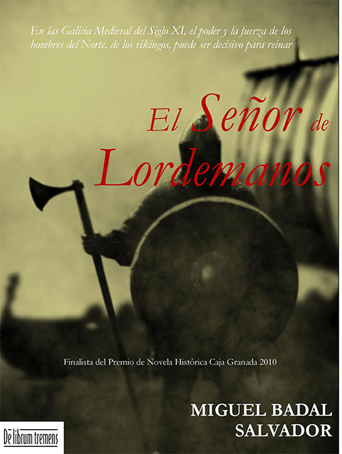 El escritor de origen conquense, Miguel A. Badal Salvador presenta su novela histórica 'El Señor de Lordemanos'