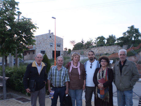 El PCAS visita la pedanía de Nohales