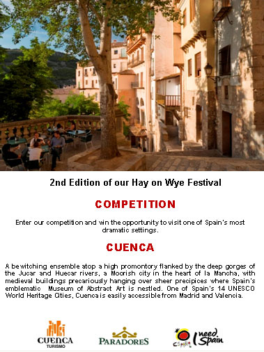 Cuenca en el “Hay Festival of Literature & Arts”