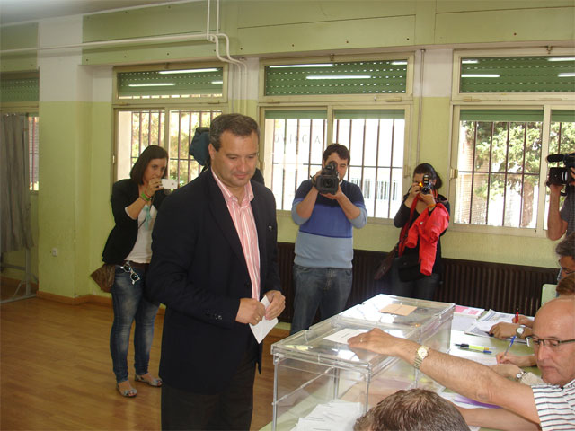 Pulido anima a los conquenses a ejercer libremente su derecho a voto 