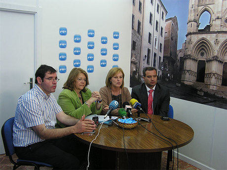 García: “Mientras que en el PP seguimos con nuestra campaña en positivo, el PSOE se centra en el insulto y la difamación”