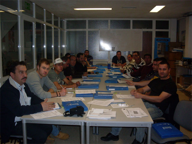 CEOE CEPYME Cuenca desarrolló un aula de prevención en el sector del metal