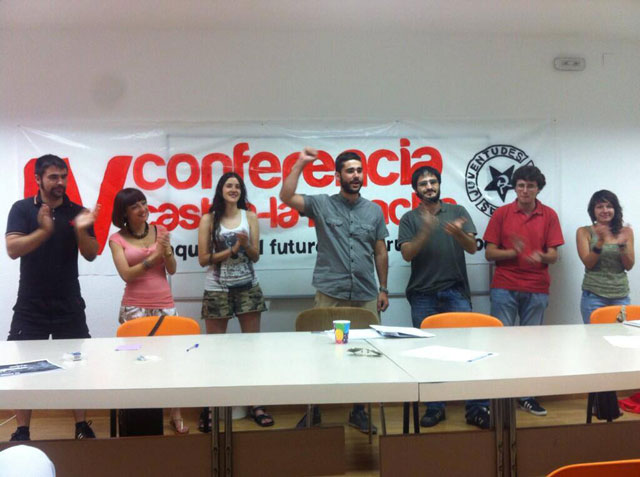 Celebrada con éxito la IV Conferencia de la UJCE en C-LM