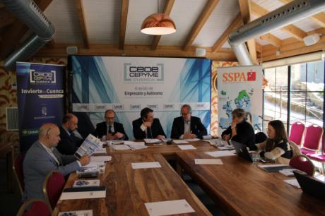 La patronal conquense denuncia falta de participación en la nueva normativa de prevención laboral