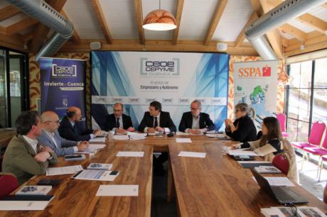 CEOE CEPYME Cuenca alerta del impacto del absentismo laboral en la productividad de las empresas de la provincia