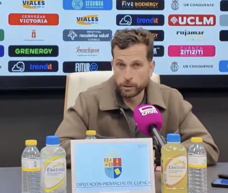 Rober Gutiérrez: “A pasión y esfuerzo nadie nos puede ganar” tras el empate ante el Intercity