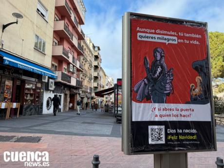“Aunque disimules, tú también necesitas milagros”, el mensaje navideño de la ACdP en Cuenca