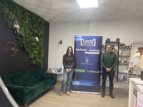 Marisol Díaz emprende en Mota del Cuervo con su propio centro de estética