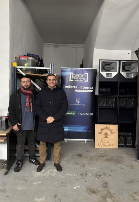 Solar Waves apuesta por la energía limpia para transformar la producción cultural en Cuenca