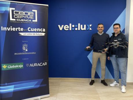 Drones al servicio de la industria: Velolux inicia su actividad en Sisante