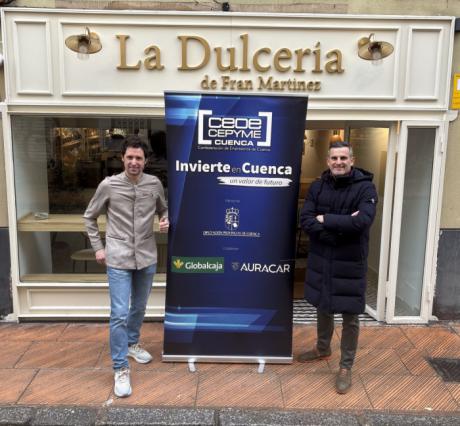 El chef Fran Martínez impulsa La Dulcería en pleno centro de Cuenca