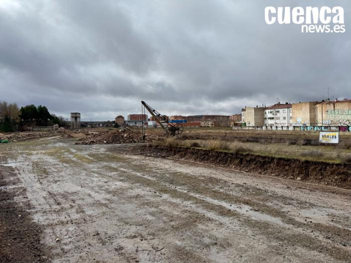 Ampliar	 Futuro aparcamiento del barrio de San Fernando dentro del Plan XCuenca