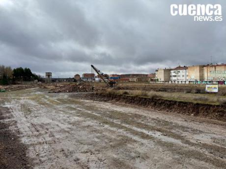 La RACAL condena la destrucción de elementos arquitectónicos por las obras de los aparcamientos de la estación de RENFE