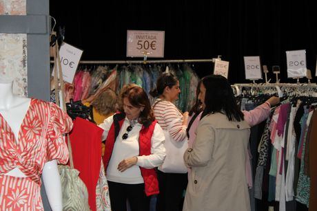 Éxito de público y ventas en Stockalia Tarancón