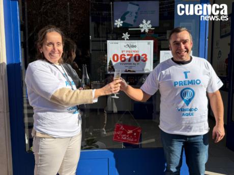 La Lotería del Niño 2026 deja millones en Motilla del Palancar y Cuenca capital