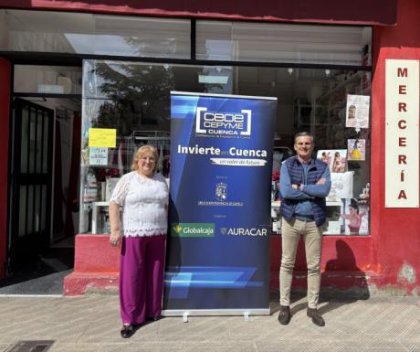 La ilusión no tiene edad: Maribel emprende en Cuenca con una nueva mercería en Reyes Católicos