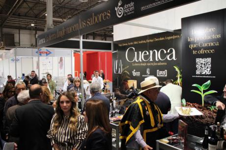 Los productos de Cuenca se promocionan en el Salón Gourmets bajo la marca Donde Nacen Los Sabores