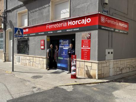 Ferretería Horcajo abre sus puertas para dar servicio a toda la comarca