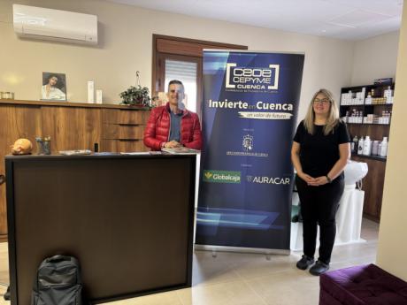 La Peluquería Nuria Campos abre sus puertas en Belmonte con el apoyo de Invierte en Cuenca