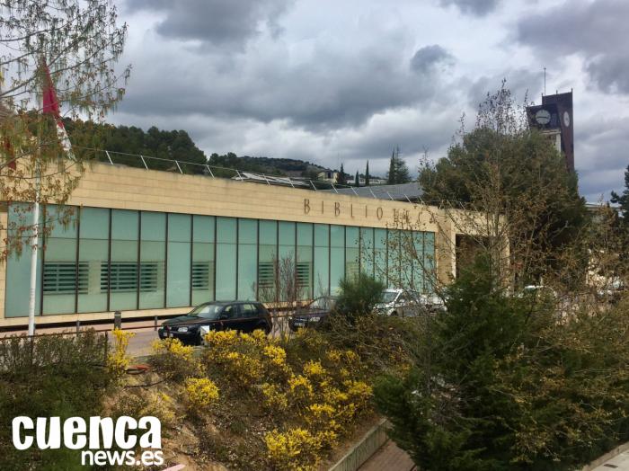 Biblioteca de la UCLM en el campus de Cuenca