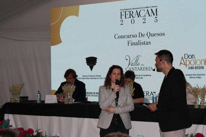 Lleno total en los concursos de vino, queso y tapas celebrados en FERACAM