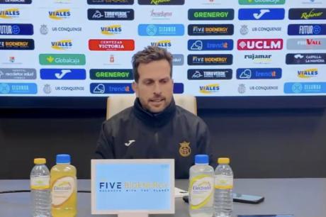 Rober Gutiérrez apela a la máxima exigencia para superar al Quintanar del Rey