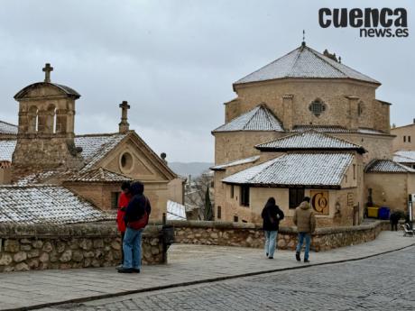 El domingo llega con subida de temperaturas en Cuenca y viento intenso en zonas de la provincia