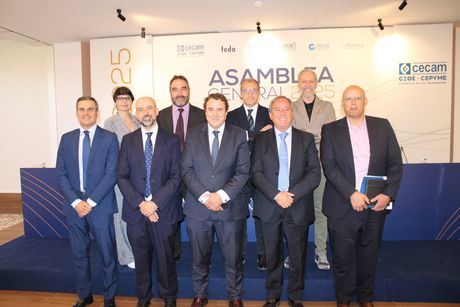 CEOE CEPYME Cuenca respalda la reelección de Ángel Nicolás como presidente de CECAM