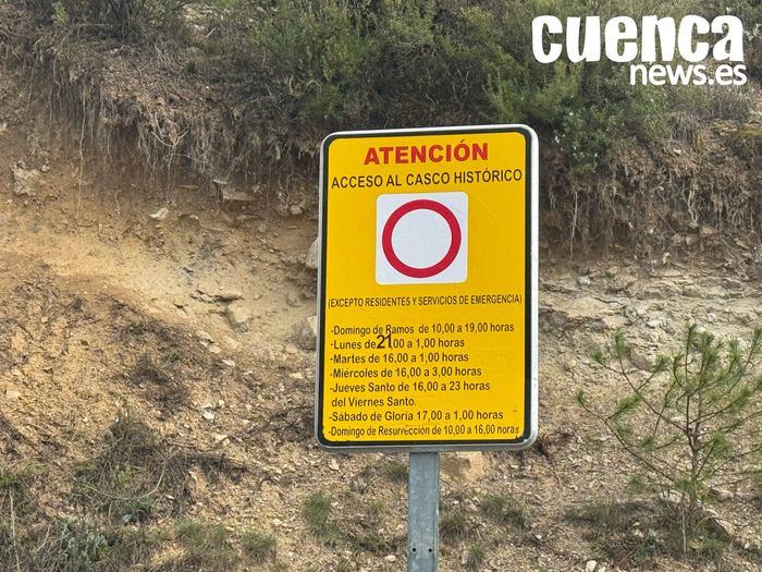 Restricciones de tráfico en el Casco Antiguo con motivo de la Semana Santa