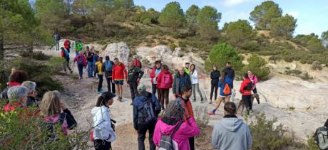 Tébar se vistió de fiesta para la celebración del II Día del Senderista de Cuenca