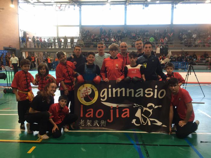 Éxito del Club Lao Jia Wu Shu en el IX Open de Wushu 'Ciudad de Fuenlabrada'