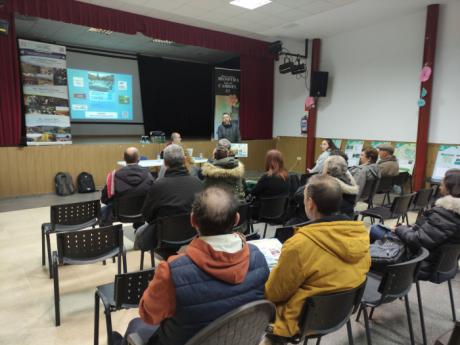 Presentación del Proyecto Camino Natural del Río Cabriel en Enguídanos
