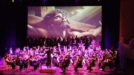 Espectacular concierto de la Joven Orquesta de Cuenca